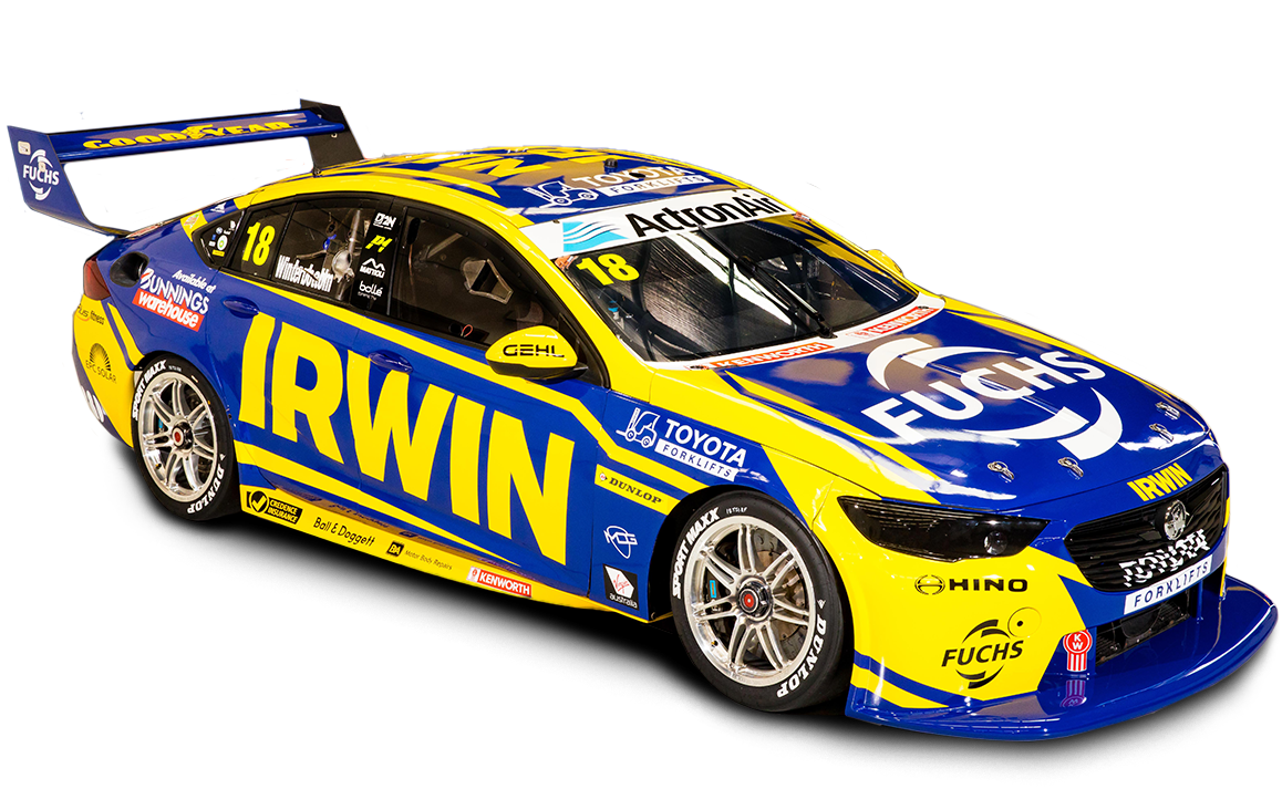 2020 IRWIN Racing ZB Commodore