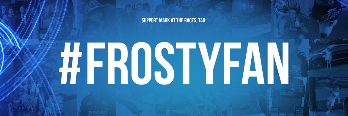 Support Mark at the Races, Tag #frostyfan